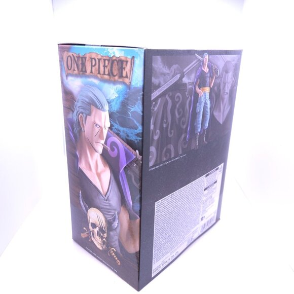 One Piece Benn Beckman DXF The Grandline Series Extra Figure Banpresto New - Picture 7 of 10